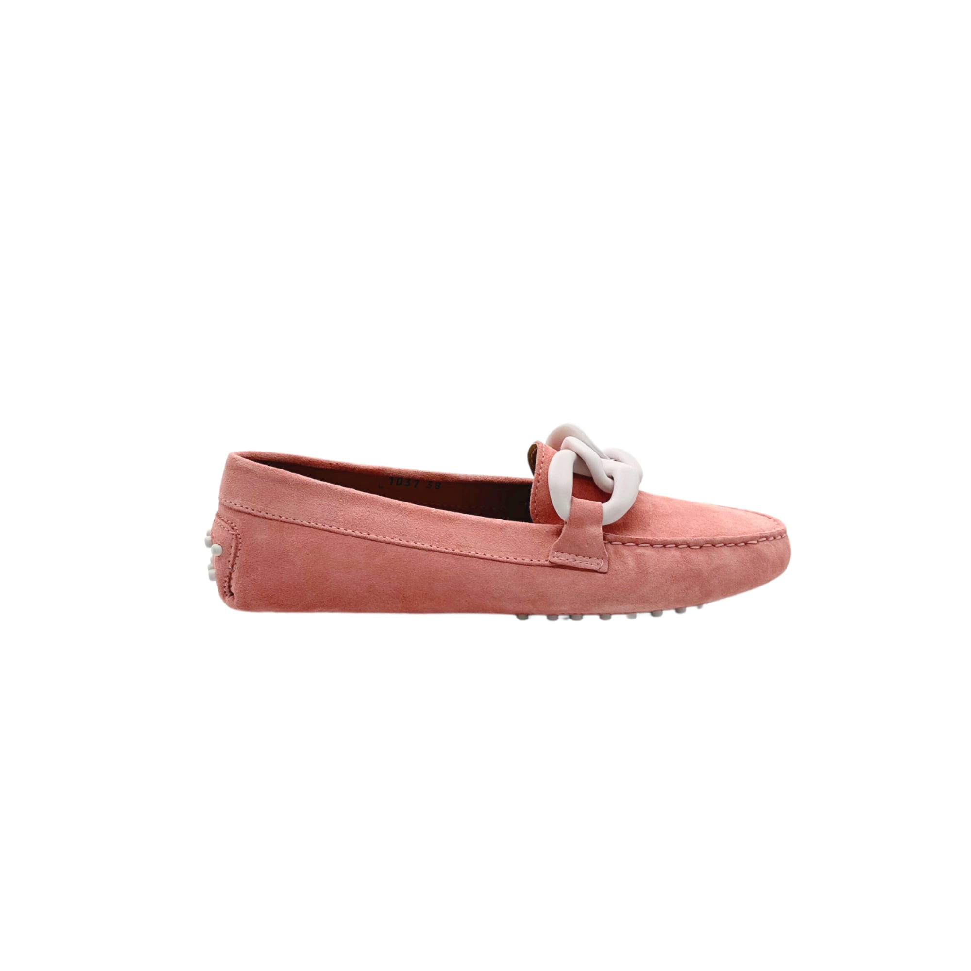 Loafer Rosa | Weiss