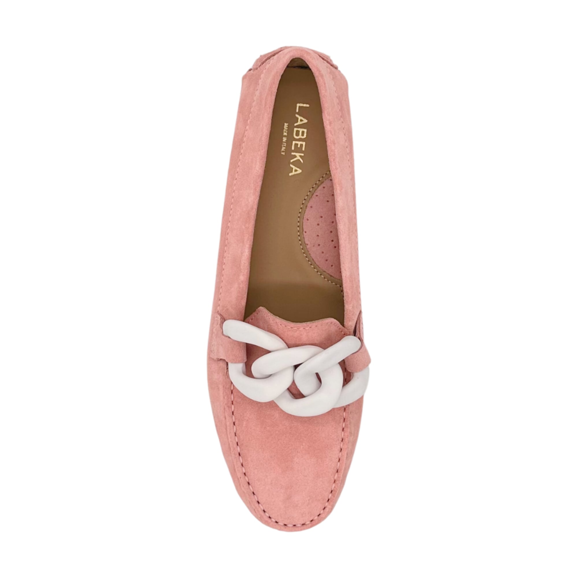 Loafer Rosa | Weiss