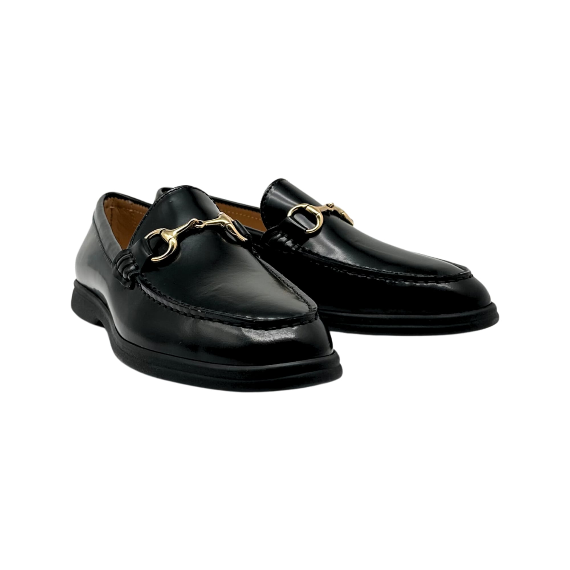 Horsebit Loafer Schwarz