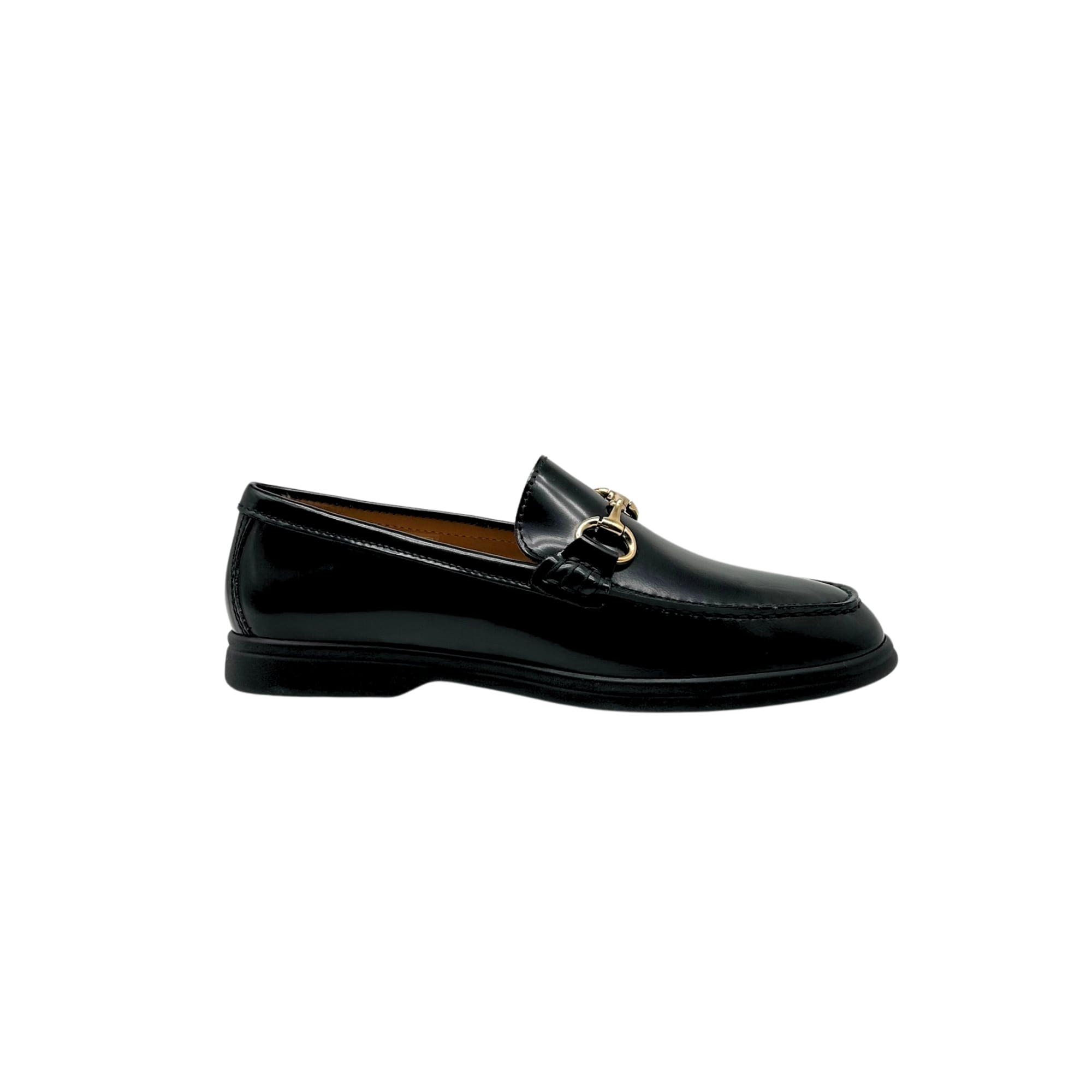 Horsebit Loafer Black