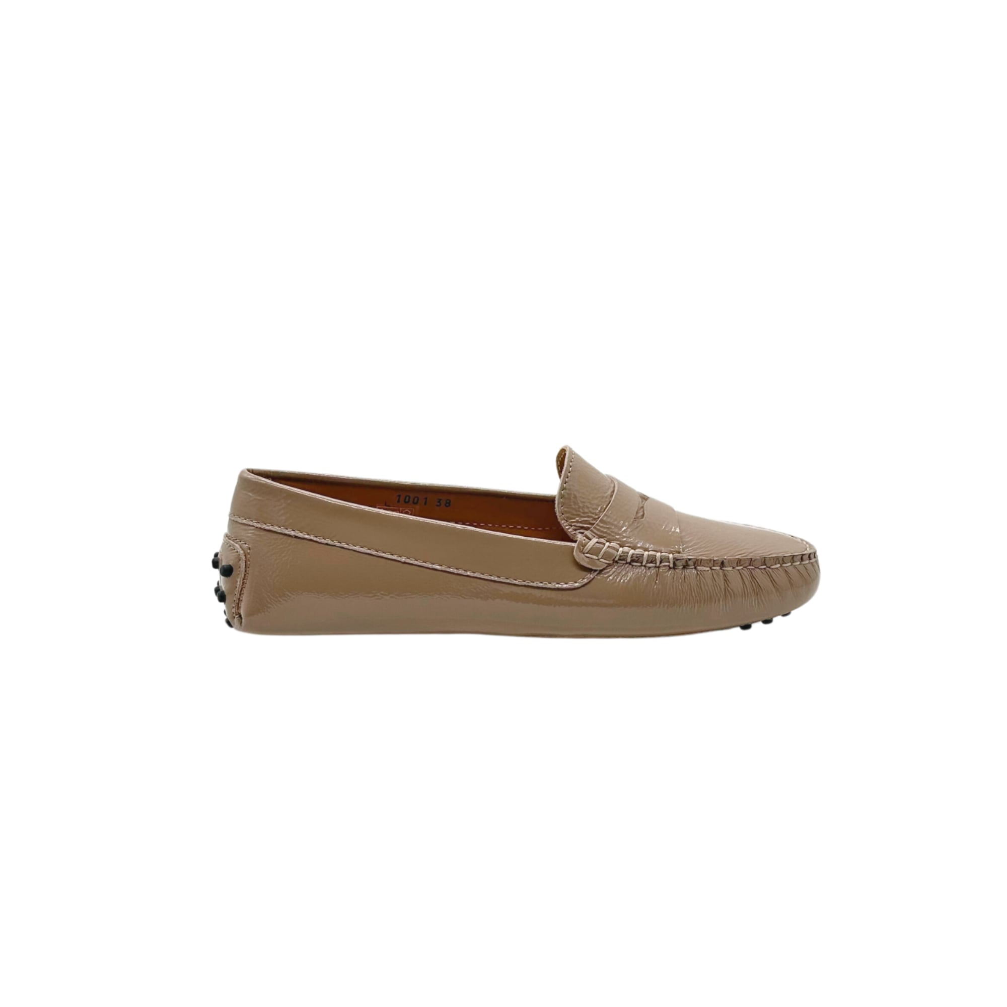 Loafers beige