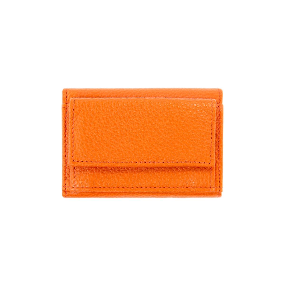 Orange wallet