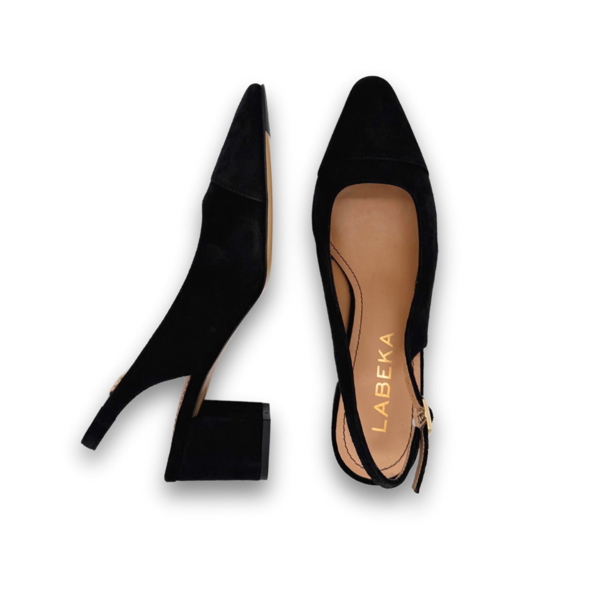 Slingpumps Schwarz