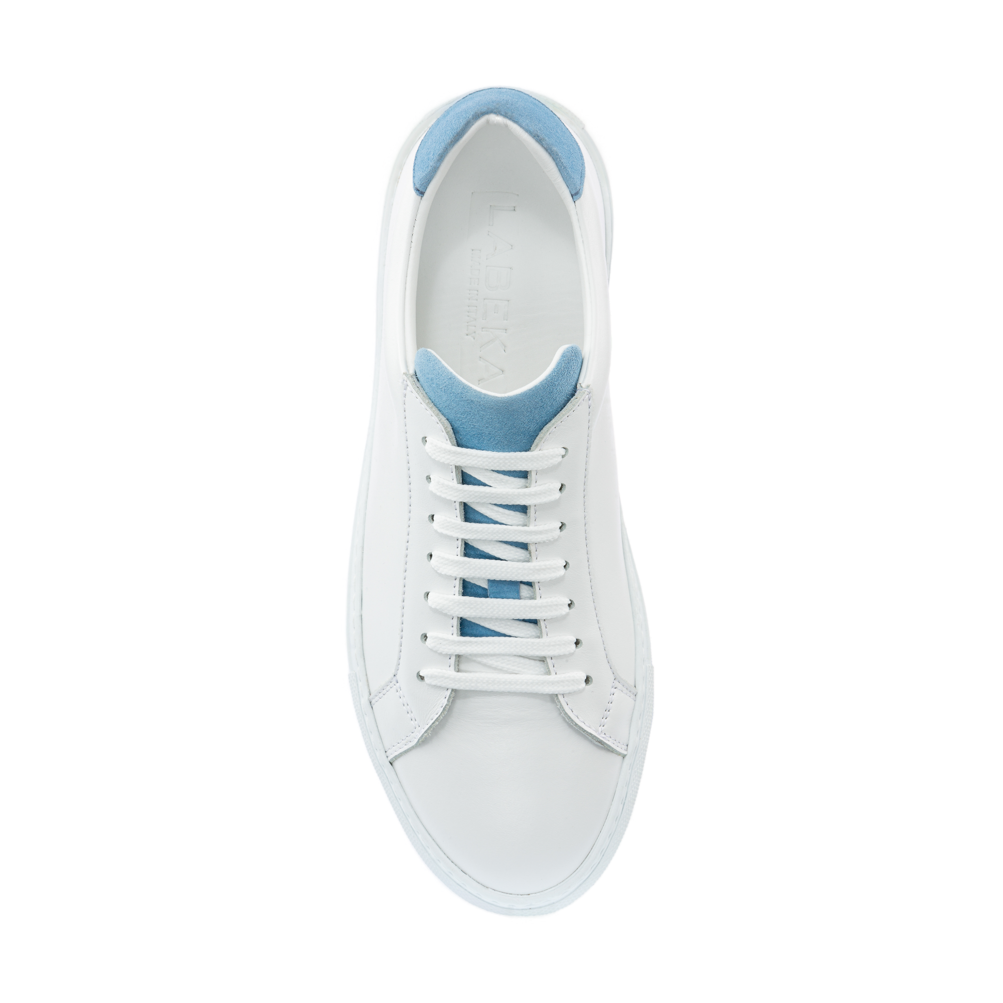 Sneakers white | Light Blue
