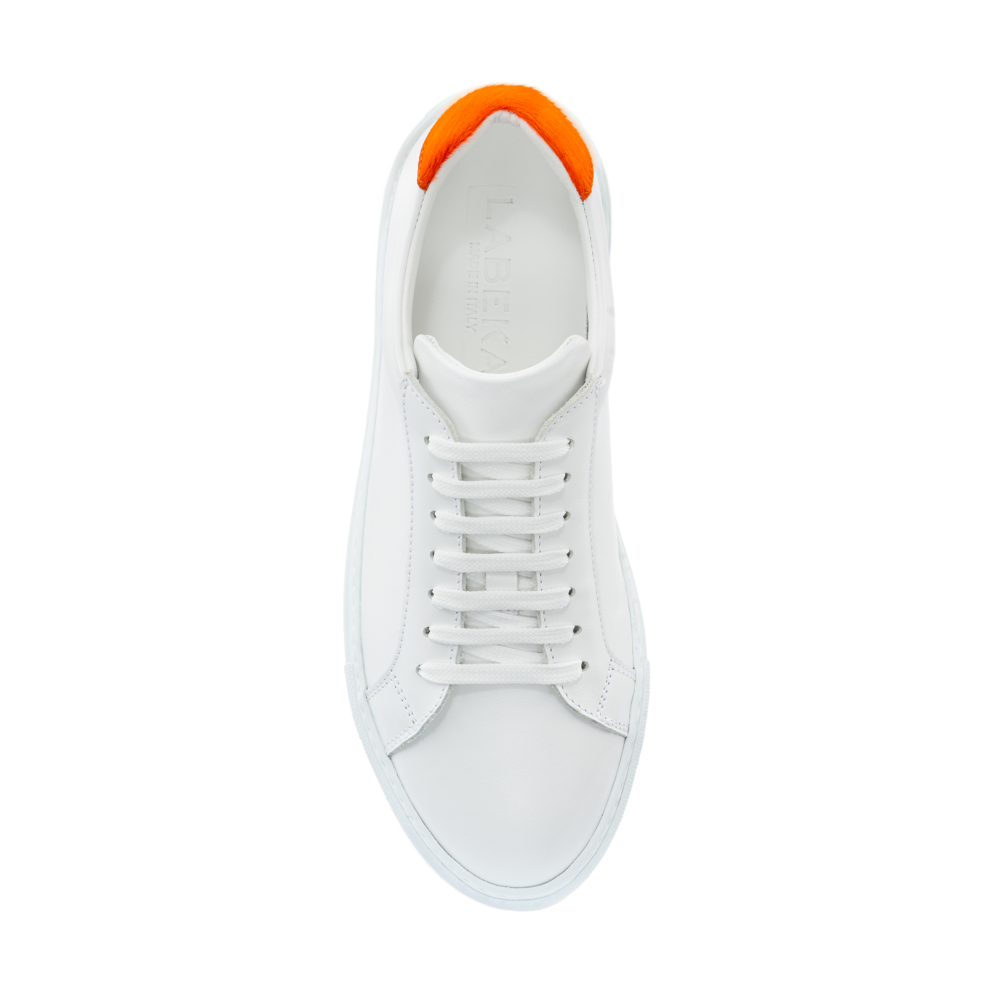 Sneakers white | Orange