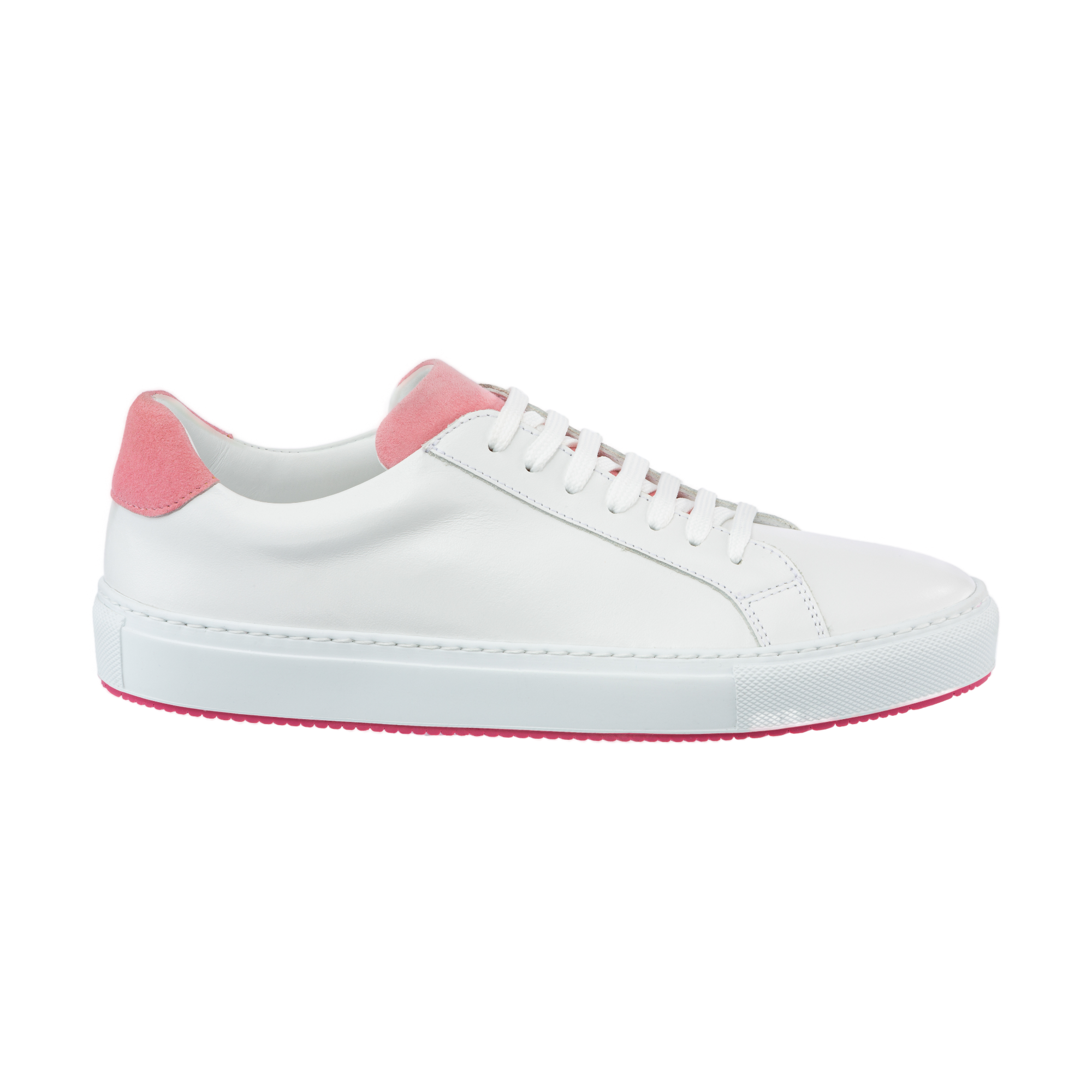 Sneakers white | Pink