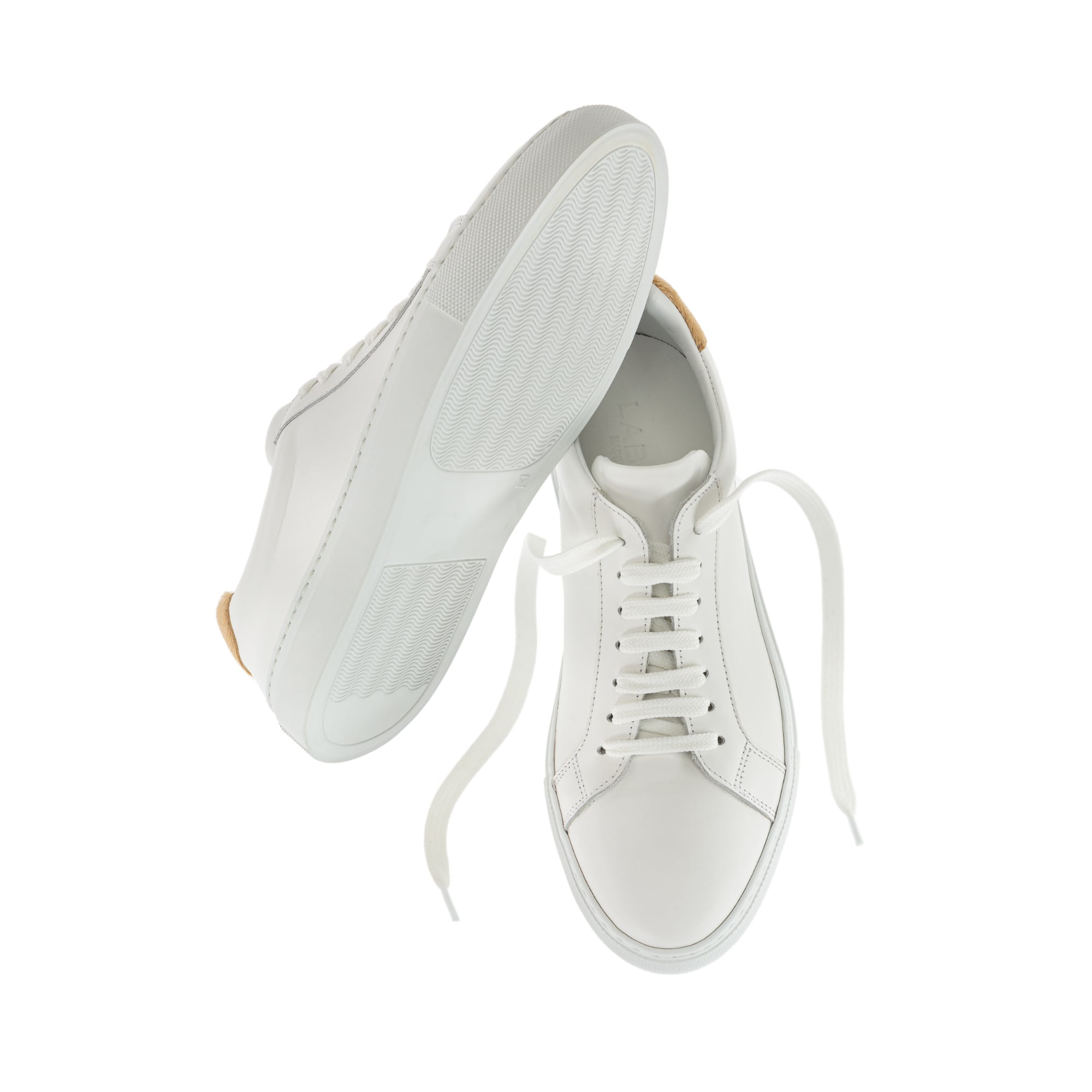 Sneaker Weiss | Beige