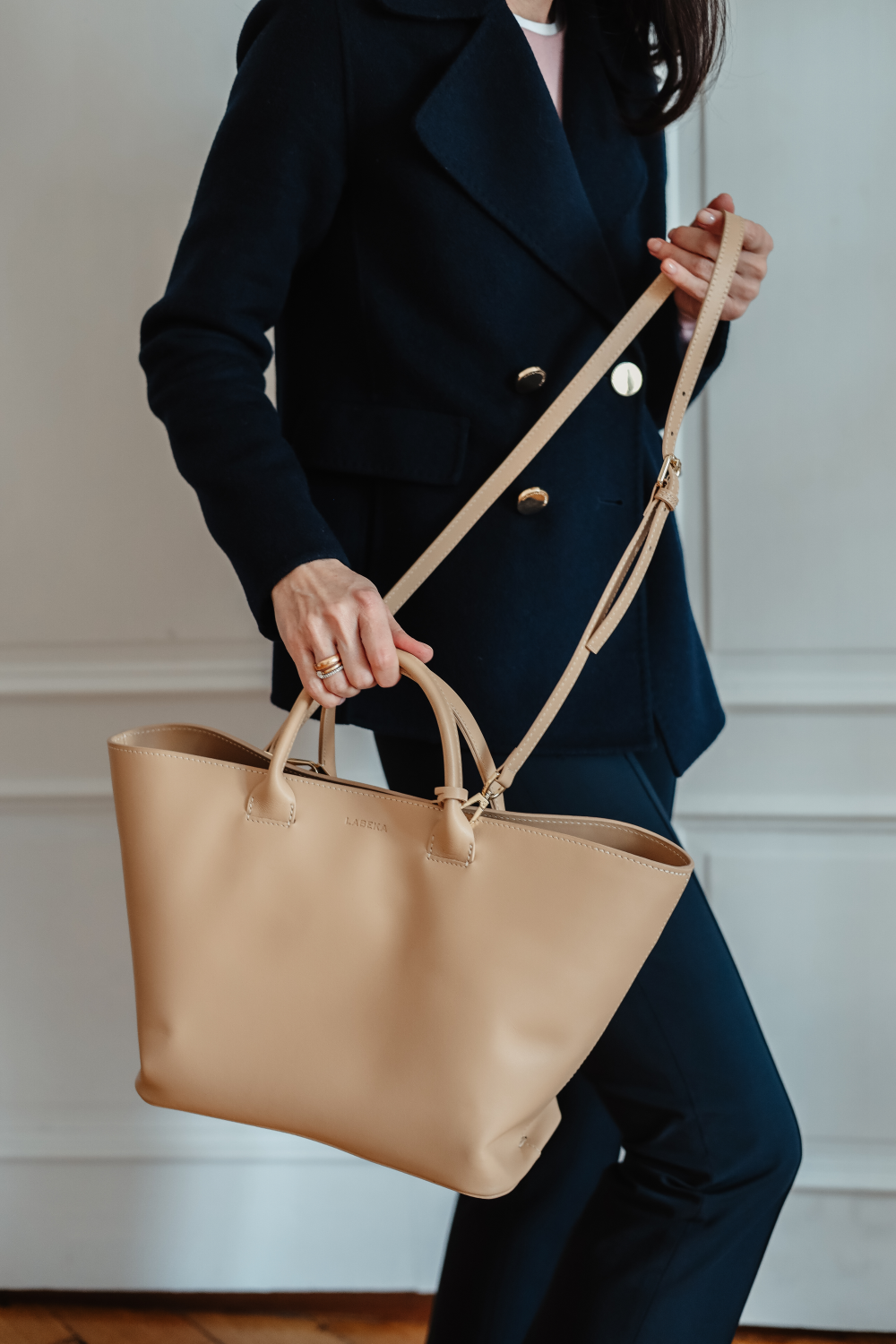 Handtasche Anna | Beige