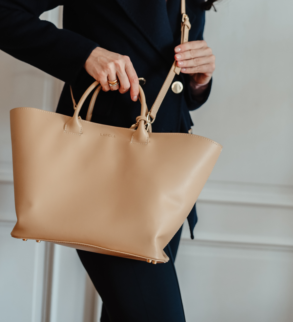 Handtasche Anna | Beige