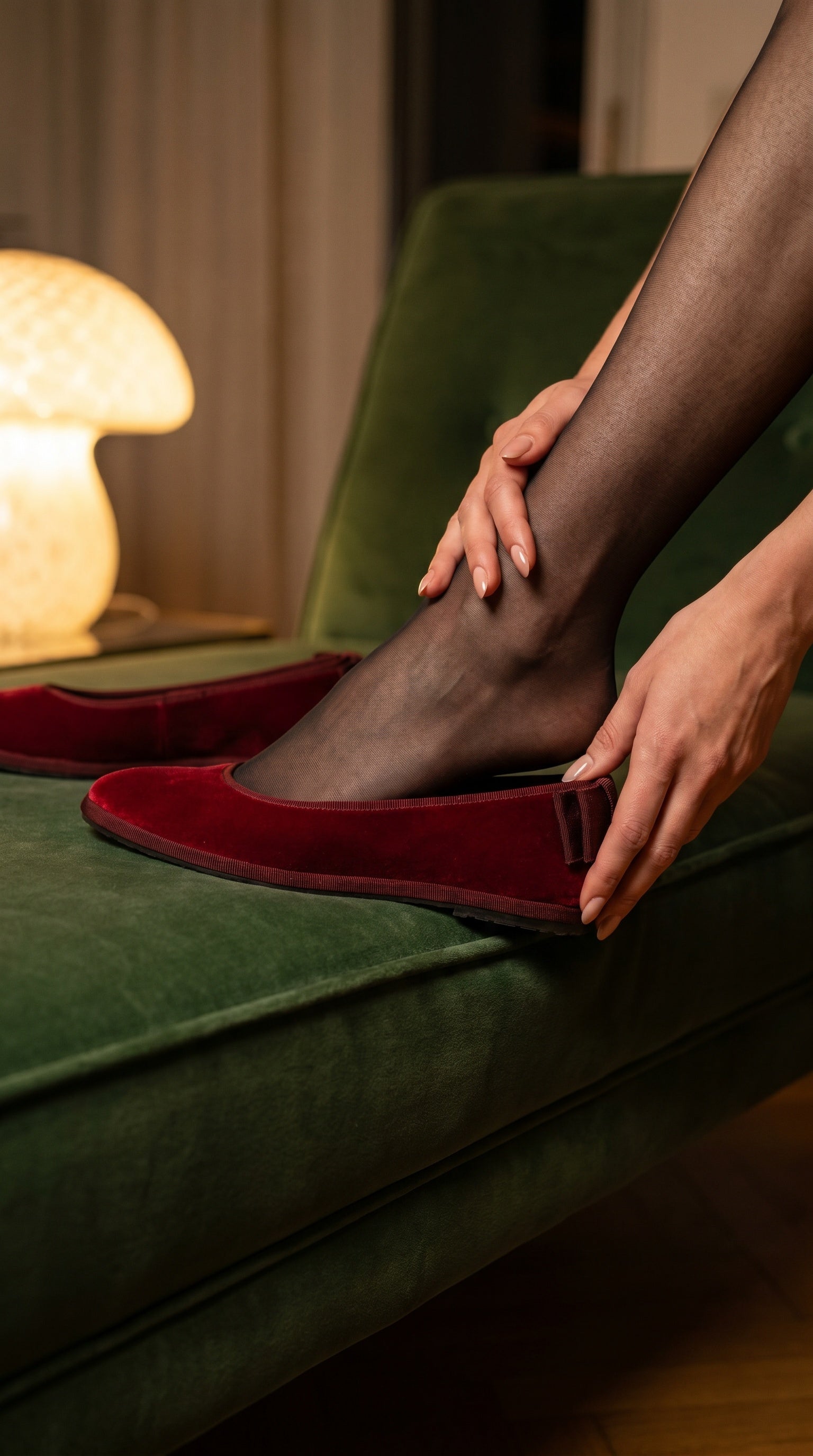 Furlane Bow | Bordeaux